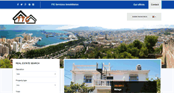 Desktop Screenshot of inmobiliariattc.com