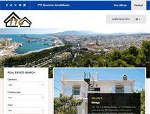 Tablet Screenshot of inmobiliariattc.com